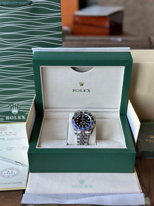 Rolex GMT Master 2 “Batman” 40 mm