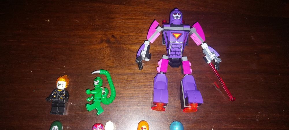 Lego Marvel Minifigures