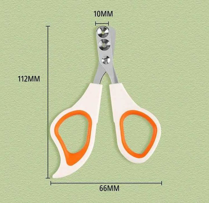 2 x Foarfece pentru taierea precisa a unghiilor pisIcilor si cateilor