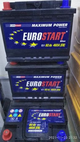 Аккумулятор EuroStart blue Белоруссия