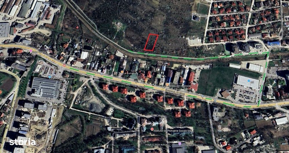 Teren 953 mp Bucium acces Cartier I.C. Brătianu