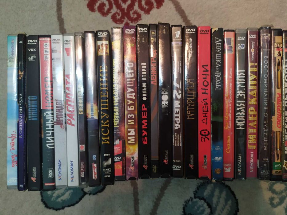 Видеофильмы, кино