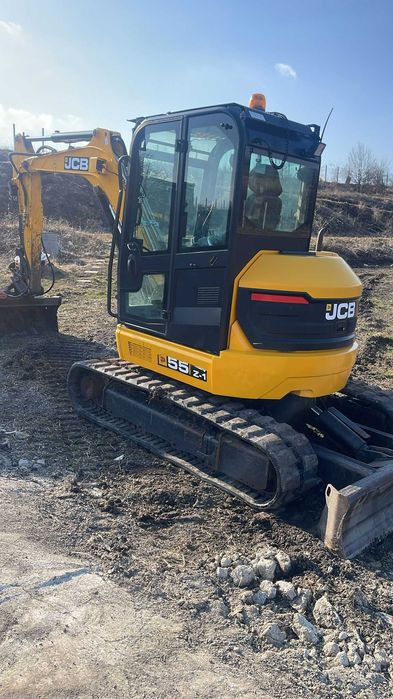 Vând excavator JCB 55Z-1 – 2020