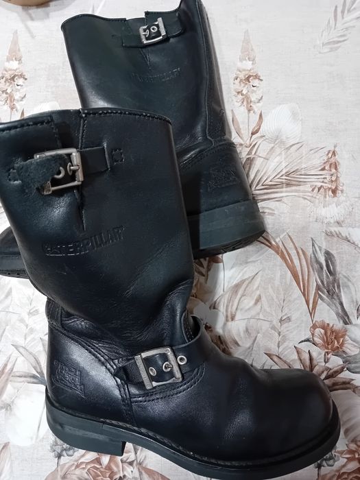 CAT- мото ботуши от естествена кожа-Виетнам