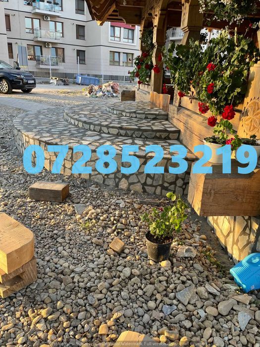 Piatră Naturală de Munte – Pavaje de Calitate cu Transport GRATUIT