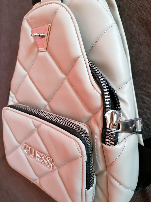 Rucsac bej Guess
