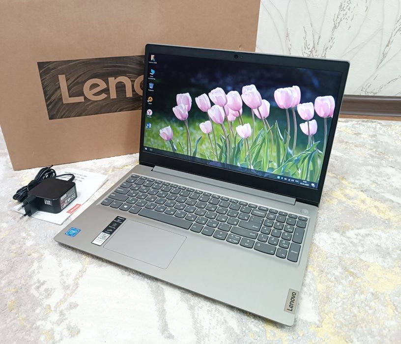 Ноутбук LENOVO IdeaPad 3 + Документы.