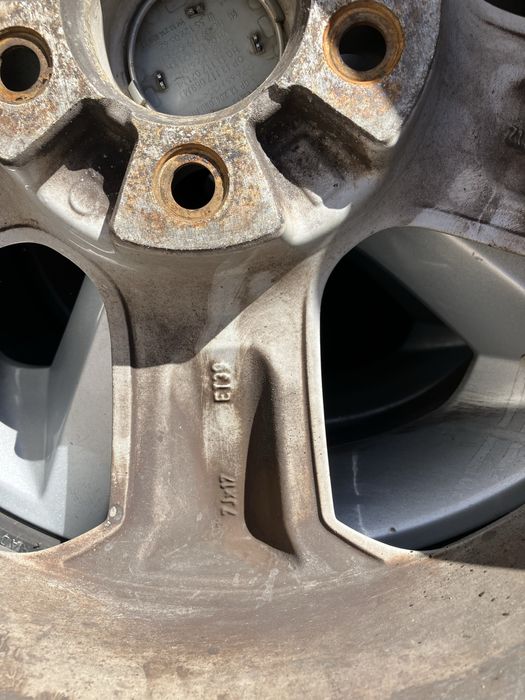 Продавам 17" джанти / бартер - Опел