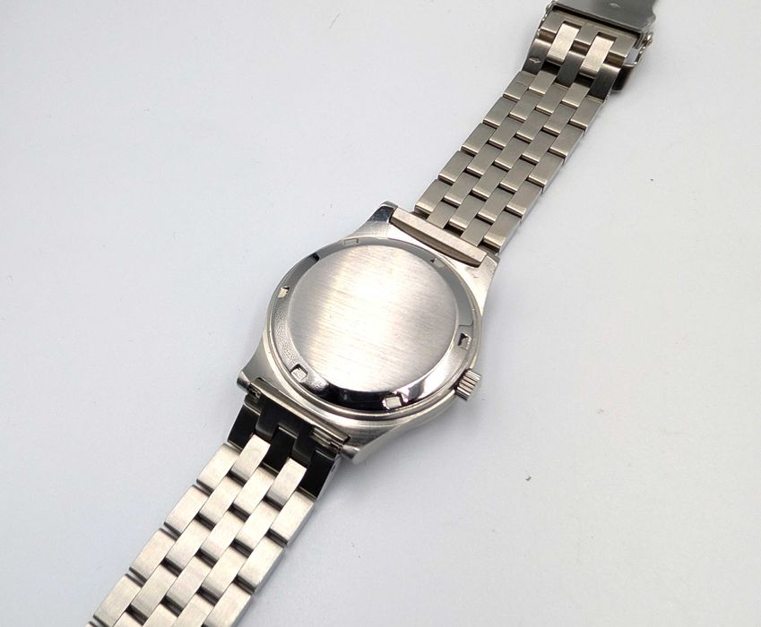 Ceas OMEGA Geneve Day-Date Automatic 36 mm otel cu bratara - 166.0169