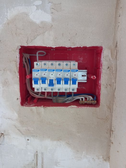 Электро монтаж жумысларын ислеймиз