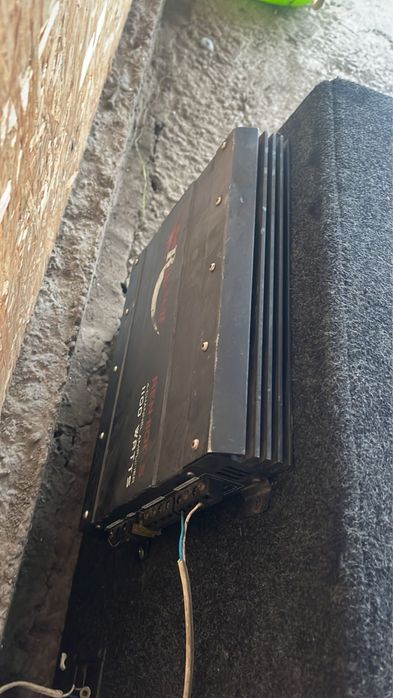 Сабвуфер с усинитель