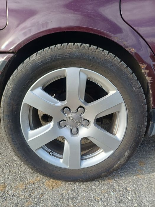 5x112 ет 25 зимни гуми 215 55 17