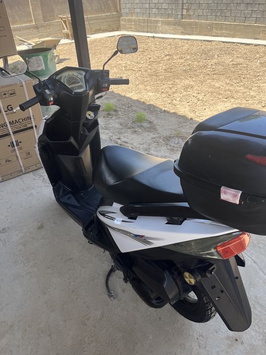 Продается мопед на ходу