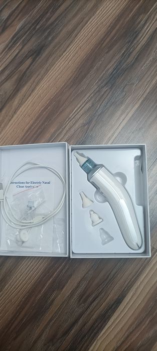 Aspirator nazal electric pentru bebeluși