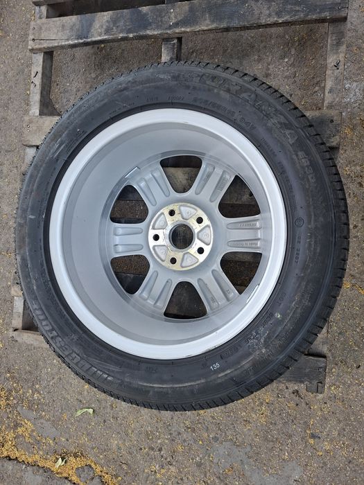 1бр. Нова Джанта с гума 16" 5Х112мм Фолксваген, VW 5X112 с гума 205 55 16