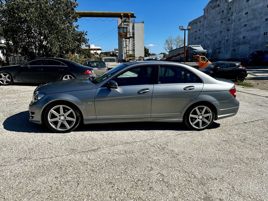 Mercedes C220CDI AMG Facelift W204 OM651 170кс Мерцедес Ц220ЦДИ