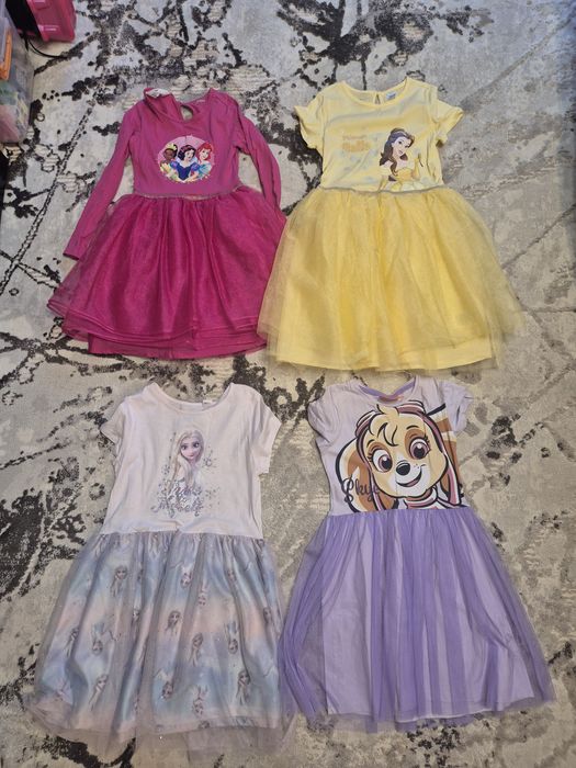 Rochii fantezie fetite 6-8-10ani