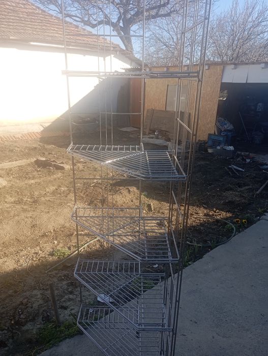 Coltar din fier foate