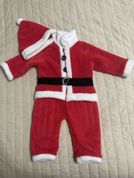 Детский костюм санта клауса