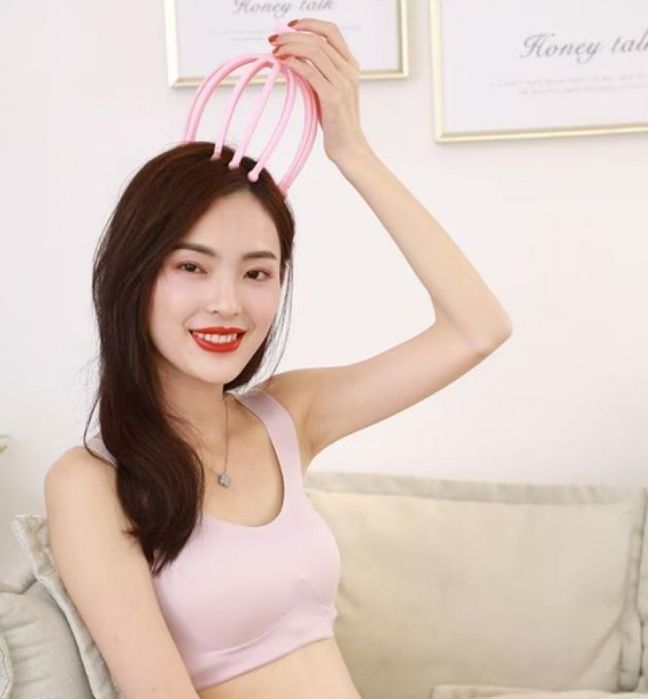 Масажор за глава Уред за масаж