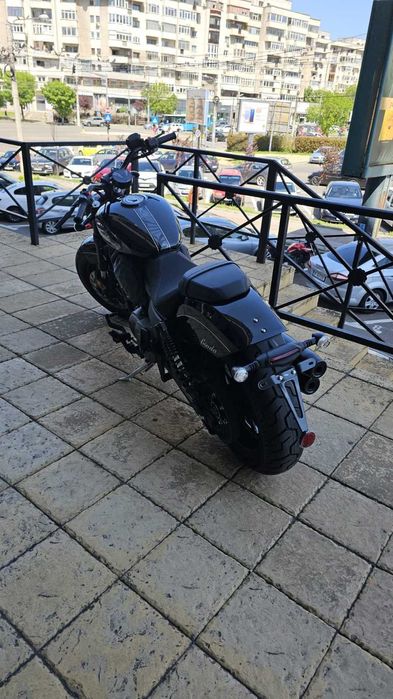 Motocicleta Benda Chinchilla 500