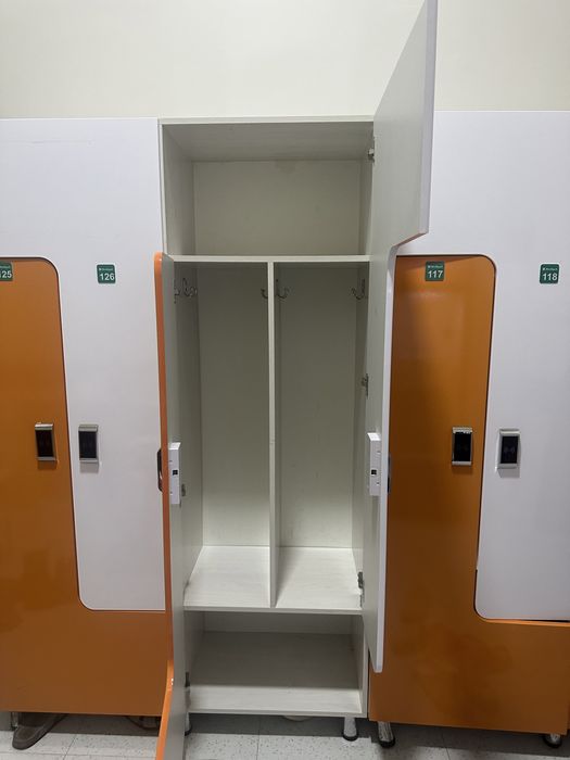 Шкаф в раздевалку