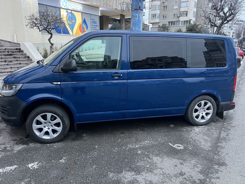 VW Transporter 8+1 accept variante