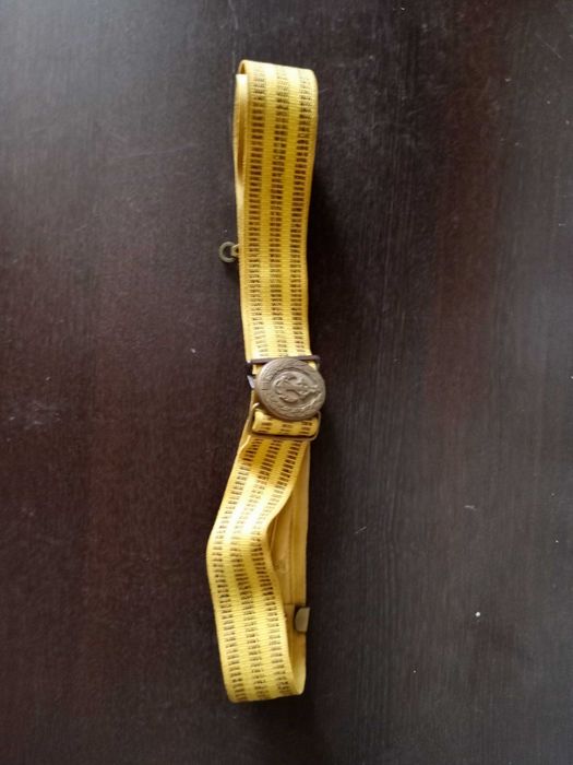 Ремень офицерский парадный ВМФ СССР