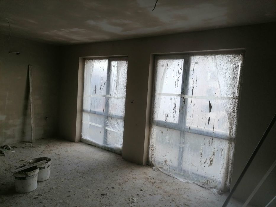 Турбозолна мазилка