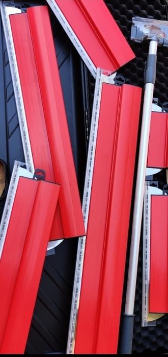 Set 6 Gletiere profesionale  inox L'Outil Parfait lamă de inox 0,3 mm