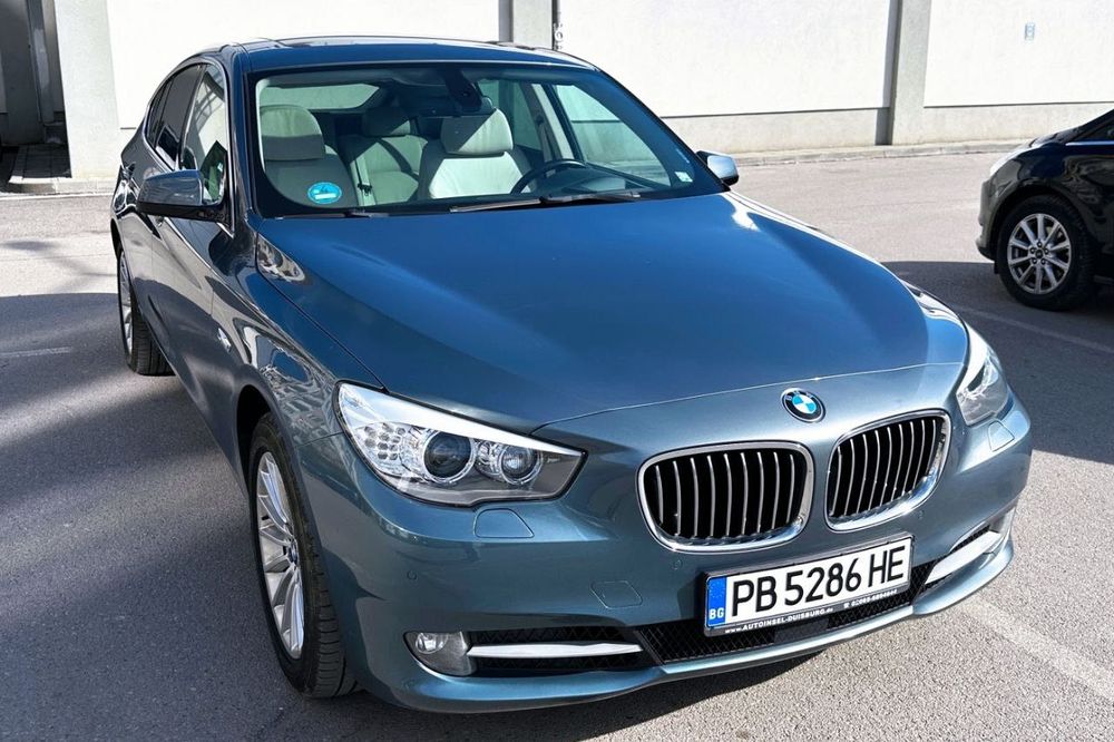 BMW 530d GT 2010