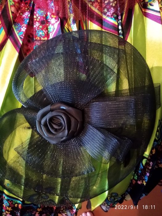 Шляпки заколки новые