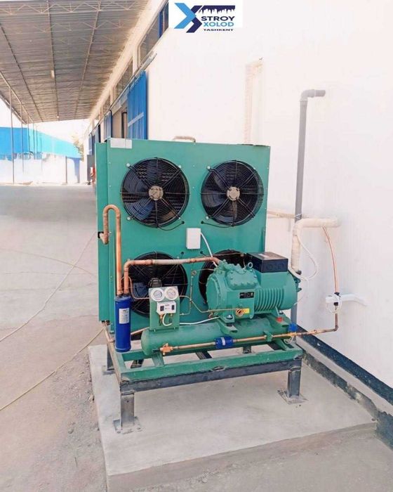 Промышленное холодильное оборудование, сэндвич панели