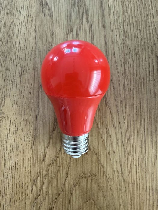 Bec lumină roșie Mitochondriak E27 – Red Light