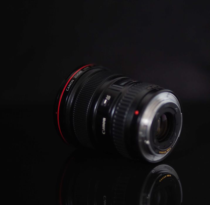 Obiectiv CANON 17 - 40 f4 L USM vand sau schimb