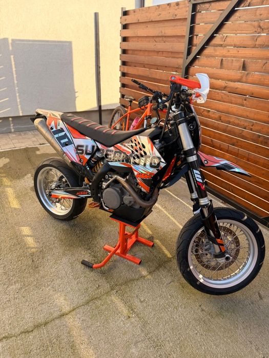 Ktm 530 exc r  Supermoto