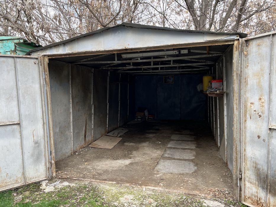 Атомобильный Гараж на охраняемой территории