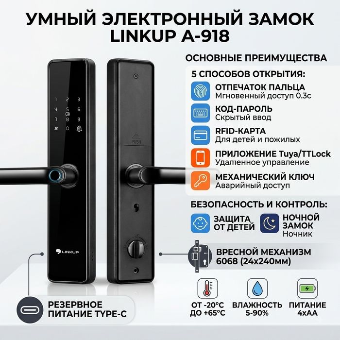 Продам электронный замок