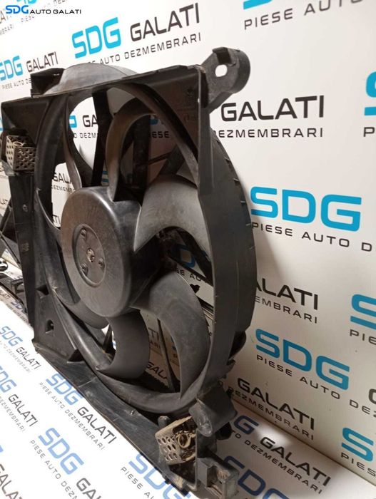 Ventilator Electroventilator Opel Astra G 2.0 DTI 1998 - 2005 Cod 0130303836 90572755 [M3767]