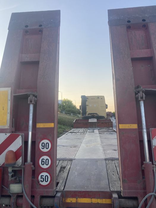 Vand Volvo + trailer