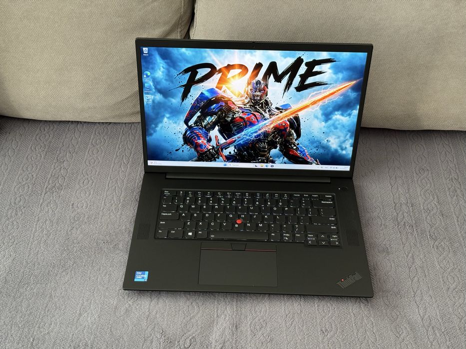 16’QHD+ IPS 600nits/i7-11850H/Thinkpad P1 Gen 4/RTX A2000/32B DDR4/512