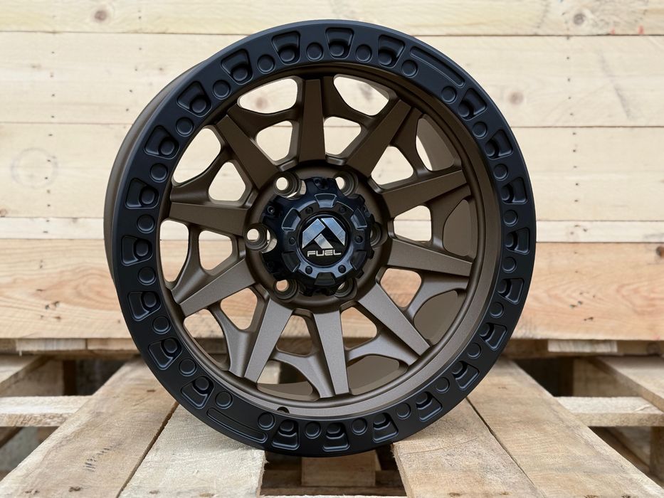 17" 6х139.7 Алуминиеви Джанти 4х4 Toyota Nissan Mitsubishi Ford