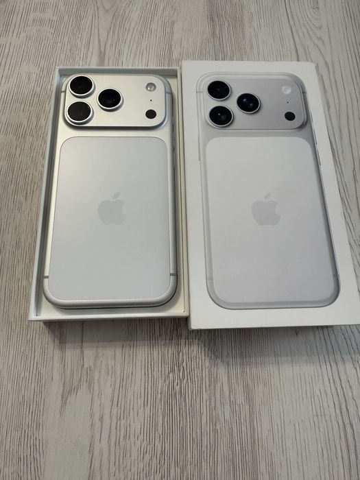 iPhone 17 Pro 512 Gb Silver ca nou !