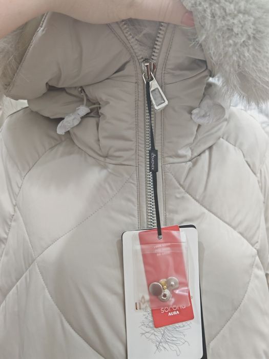 Продам Пуховик новая