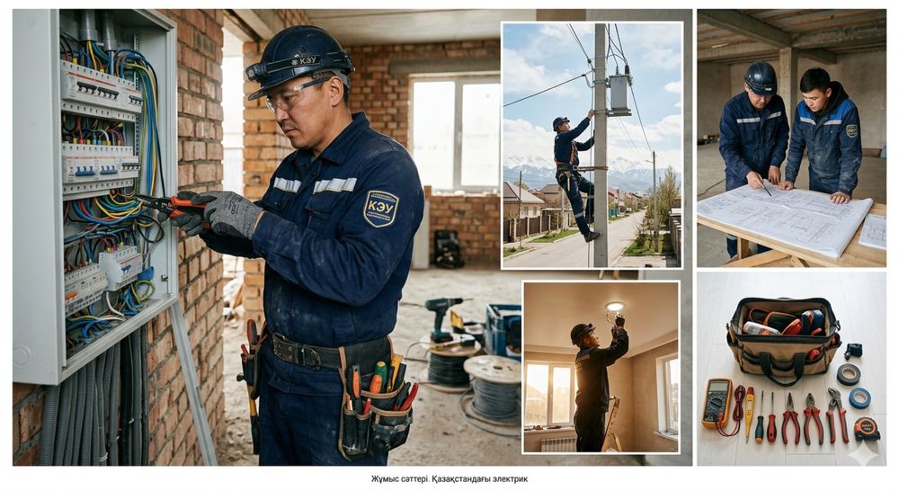 Электрик. Качественно. На совесть