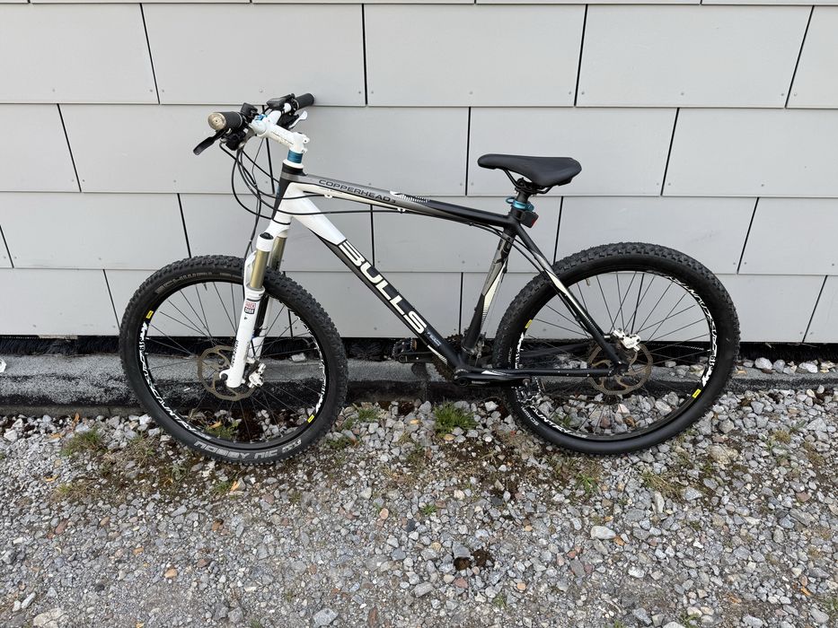 Bulls Copperhead 3 26, RockShox Reba, Shimano XT 3x10, Mavic X319