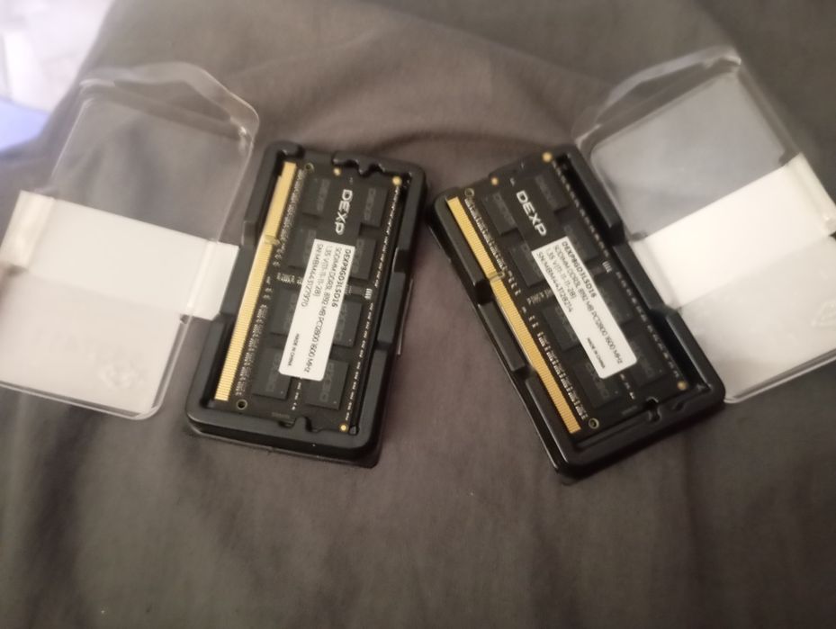 DDR3 8GB для ноутбука