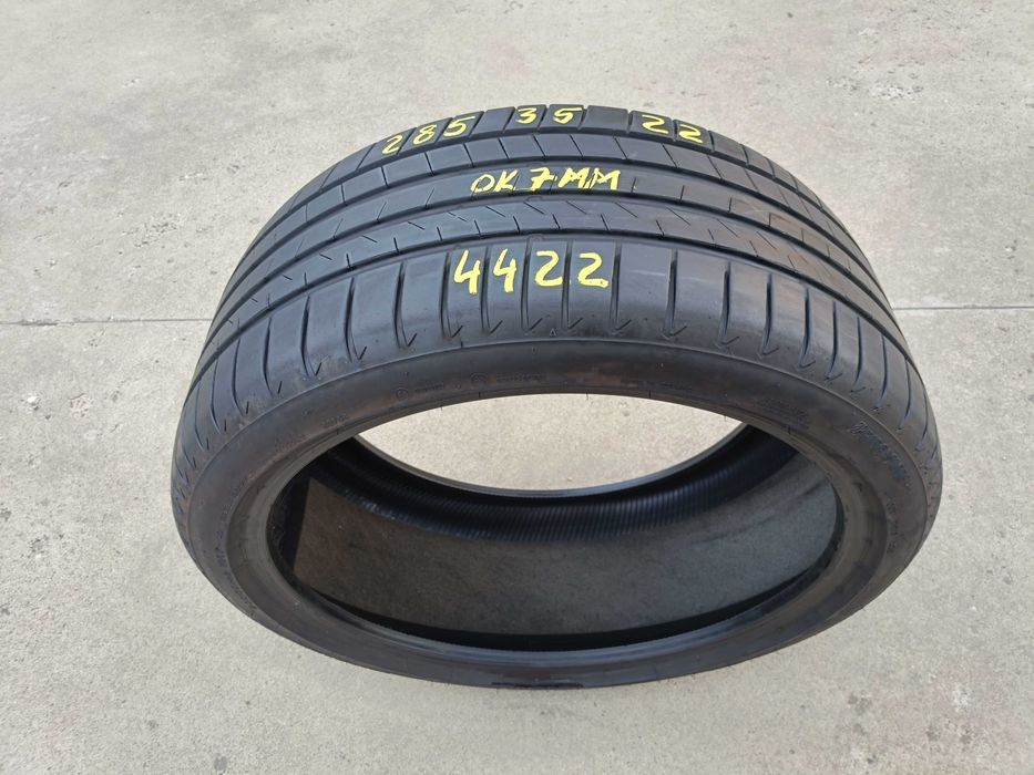 O anvelopa vara 285 35 22 bridgestone turanza T005 profil 7 mm dot 4422