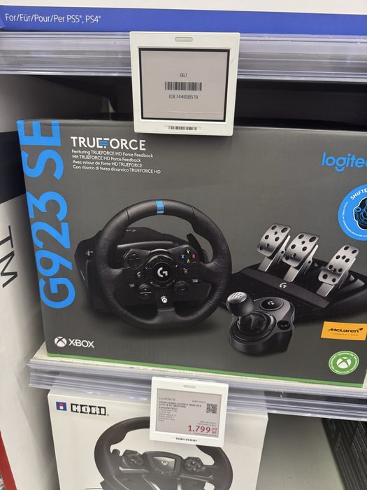 Volan Logitech 923SE( special edition) +pedale+schimbator logitech