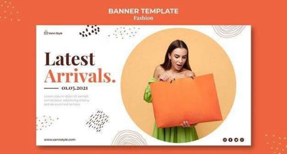 Онлайн магазин уебсайт за дрехи реклама и подръжка